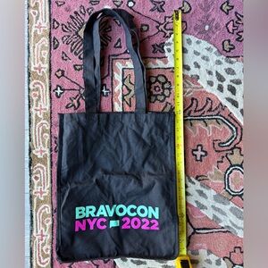 BRAVOCON NYC 2022 Tote never used! SVIP merch!